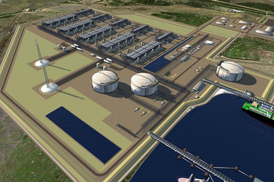 Land-based LNG terminal: Deadline for bid submission extended