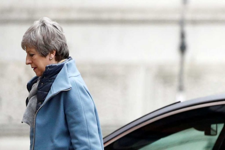 Brexit up in the air as May pushes divorce deal for third time