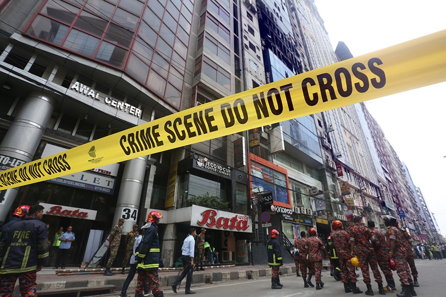 Another Banani fire victim dies