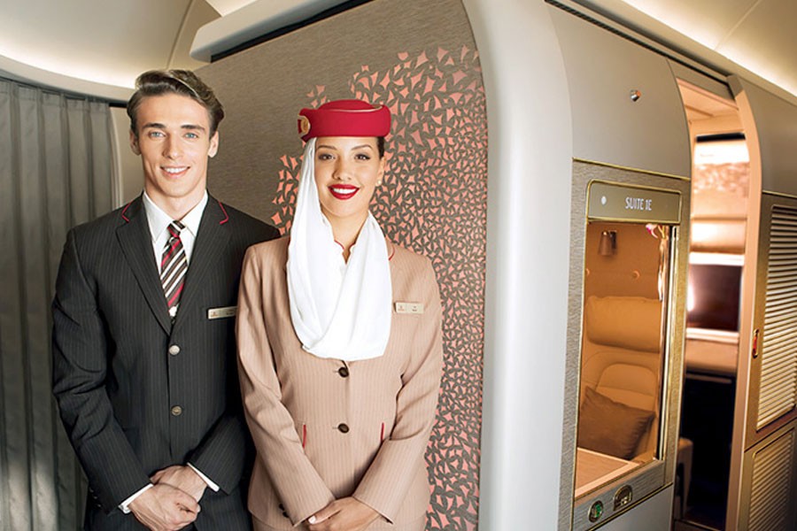 Emirates wins Best First Class award