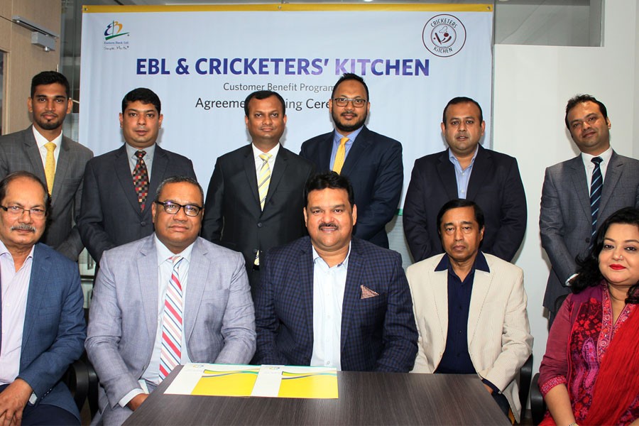 EBL signs deal with Cricketers’ Kitchen