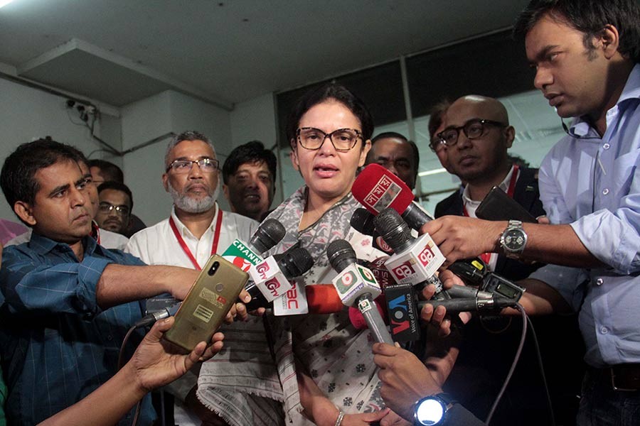 Rubana-led panel sweeps BGMEA polls