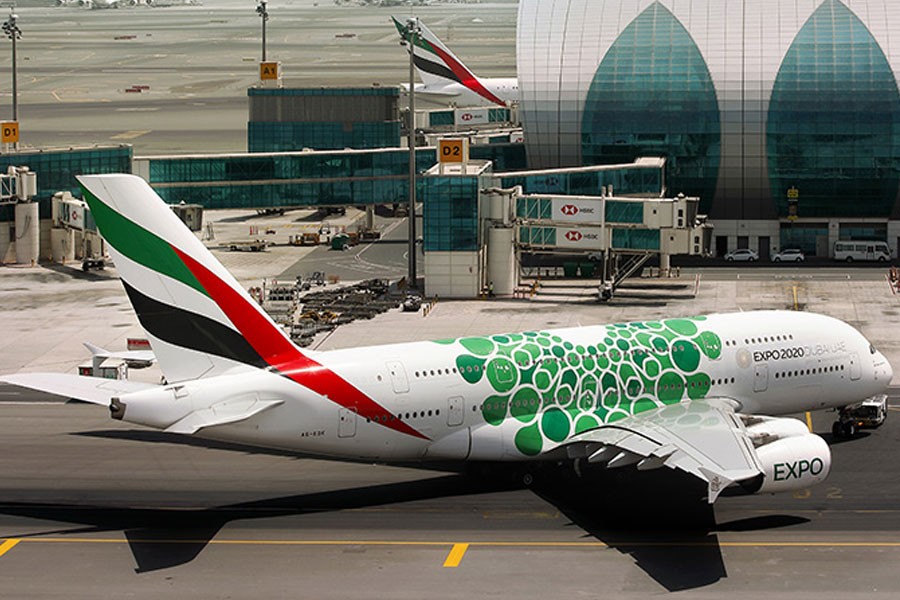 Emirates installs Expo 2020 Dubai liveries on 40 aircraft