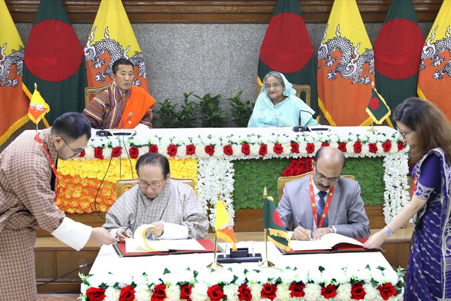 BD, Bhutan primarily agree on duty-free access of few goods