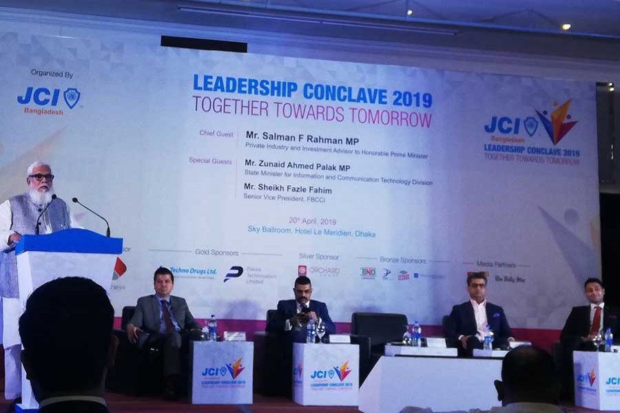 Be prepared to tackle challenges of Fourth Industrial Revolution: Salman