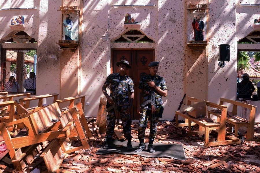 15 dead as troops engage in gunfight with militants in Sri Lanka