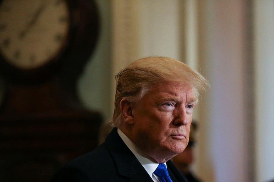 Trump tax returns show he lost over $1b in 10 years