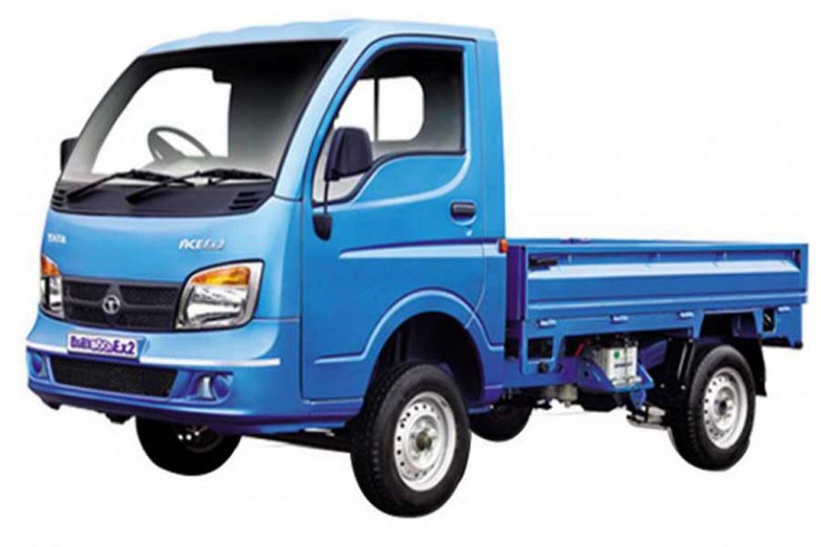 2,790 pickup trucks registered in Jan-Mar
