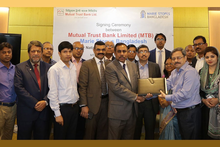 MTB signs agreement with Marie Stopes