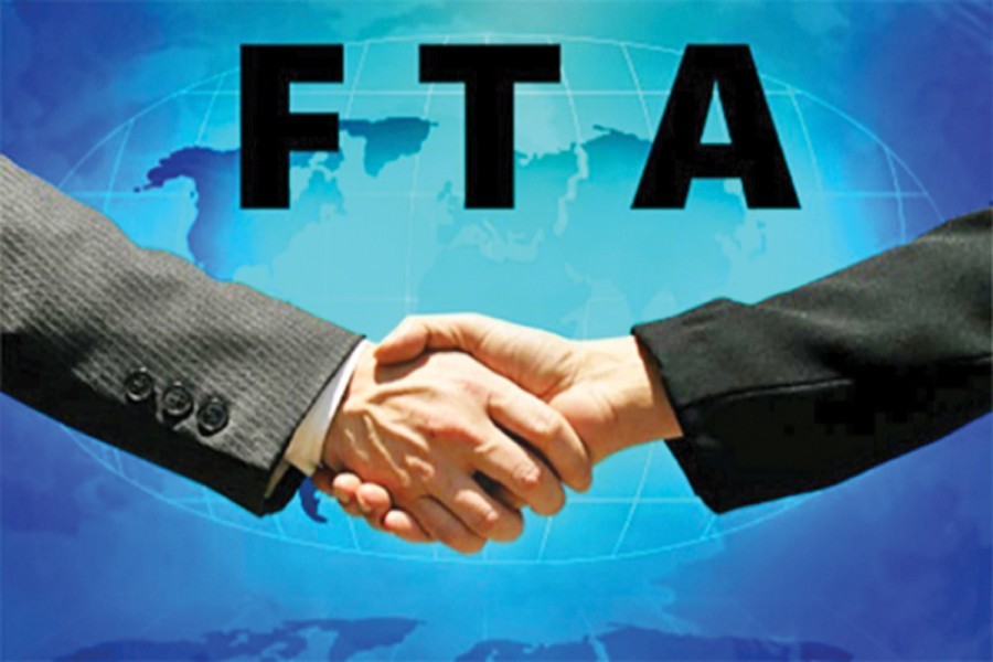 Signing of Free-Trade Area deals on the back burner