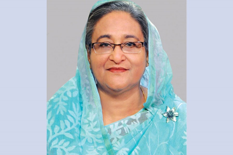 Prime Minister Sheikh Hasina. File photo
