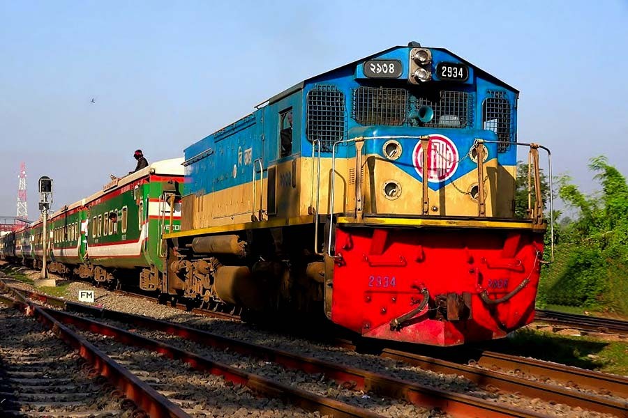 Dhaka-Sylhet train communications restored after 6 hours