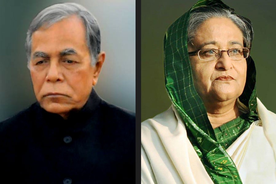 President, PM mourn death of Prof Momtazuddin Ahmed