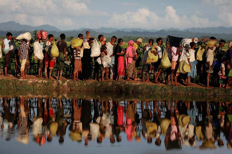 UAE campaign raises $17.7m to support Rohingyas