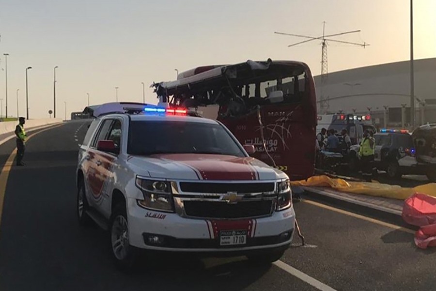 17 die in Dubai bus accident