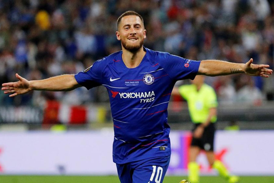 Hazard joins Real Madrid on five-year deal