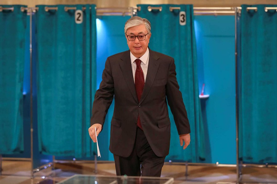 Tokayev wins Kazakh presidential poll