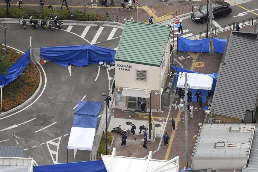 Japanese cop stabbed in apparent pre-meditated attack: NHK