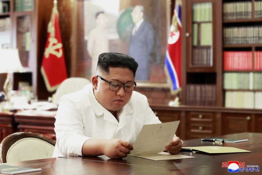 Kim received ‘excellent’ letter from Trump: N Korea