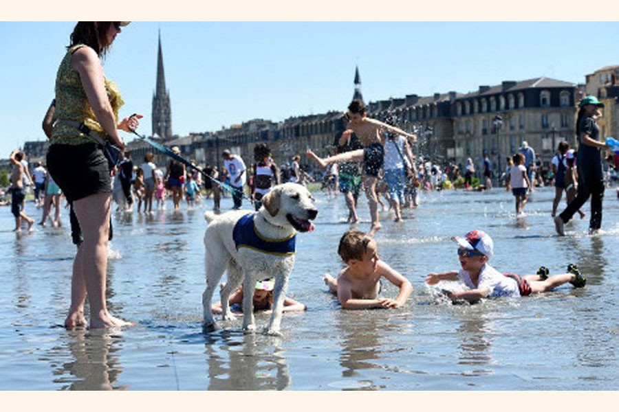 France heatwave could break June records