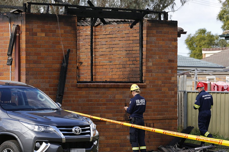 Three children die in Australian house blaze