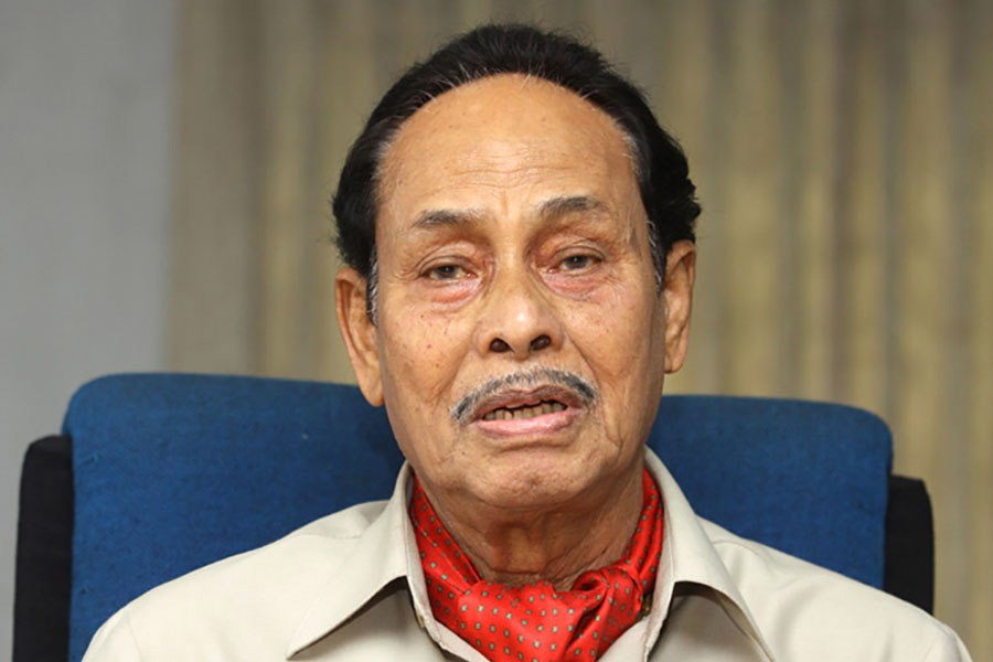 Ershad on life support: Health minister