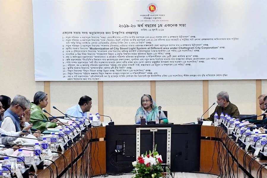 First ECNEC meeting of FY20 approves 13 projects