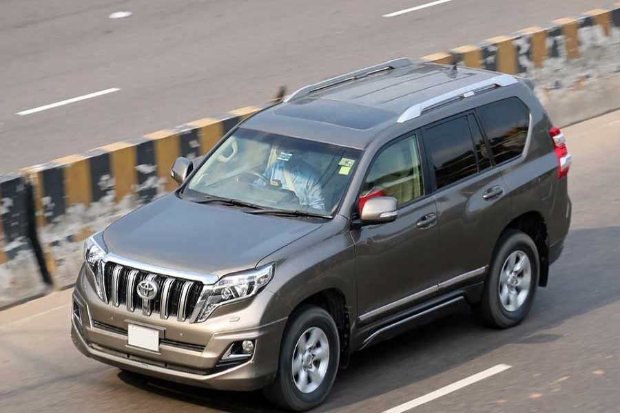 Over 2,500 SUVs registered in six months: BRTA