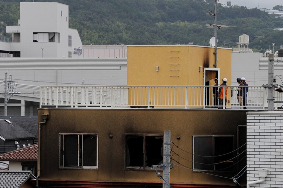 Japan arson suspect identified after blaze kills 33