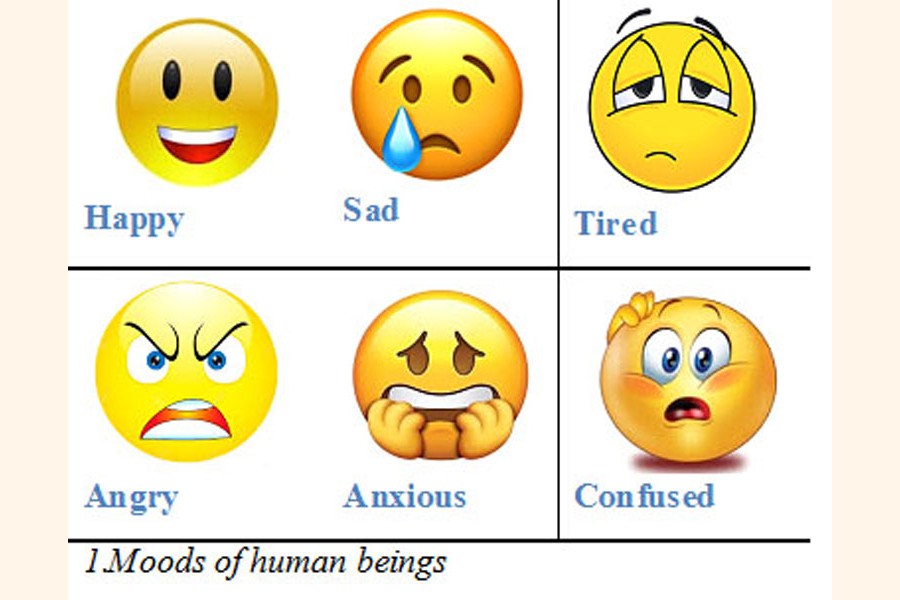 Eat healthy food to get a good mood