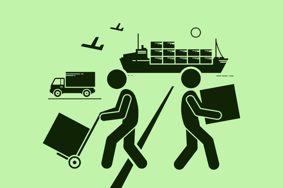 Free trade zones and global supply chain