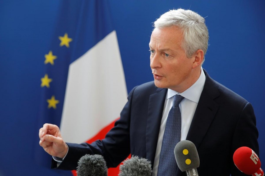 Don't mix digital taxes and wine tariffs, France urges Trump