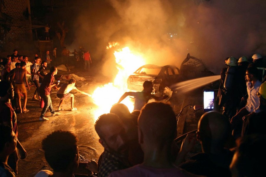 19 die in Cairo car explosion