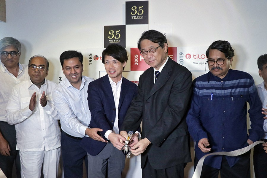 Japan's TOTO opens new outlet in city