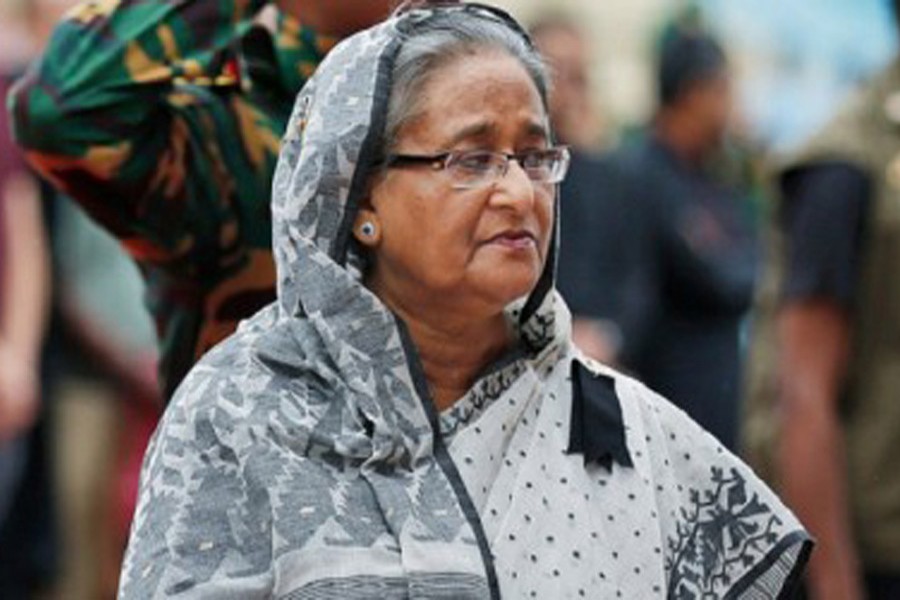 PM pays homage to Bangabandhu in Tungipara