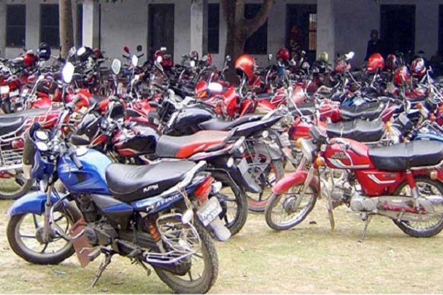 309,454 motorised vehicles registered in Jan-July