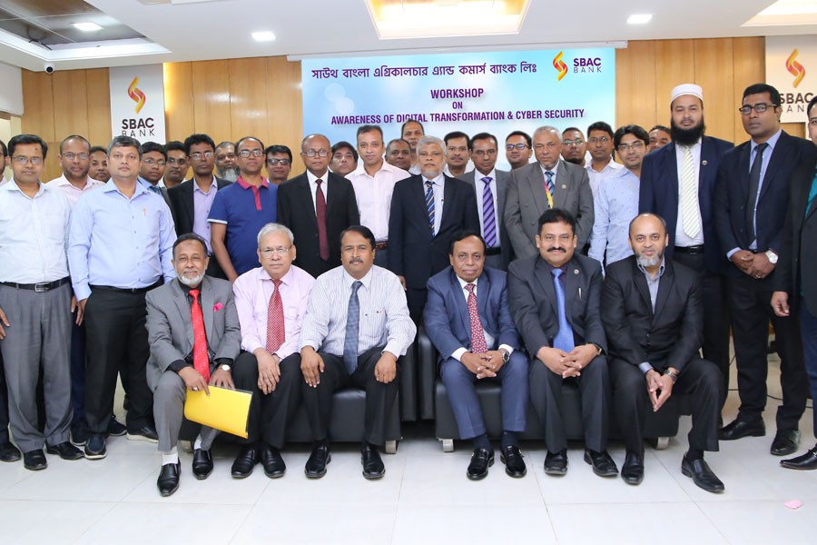 SBAC Bank conducts cyber security awareness workshop
