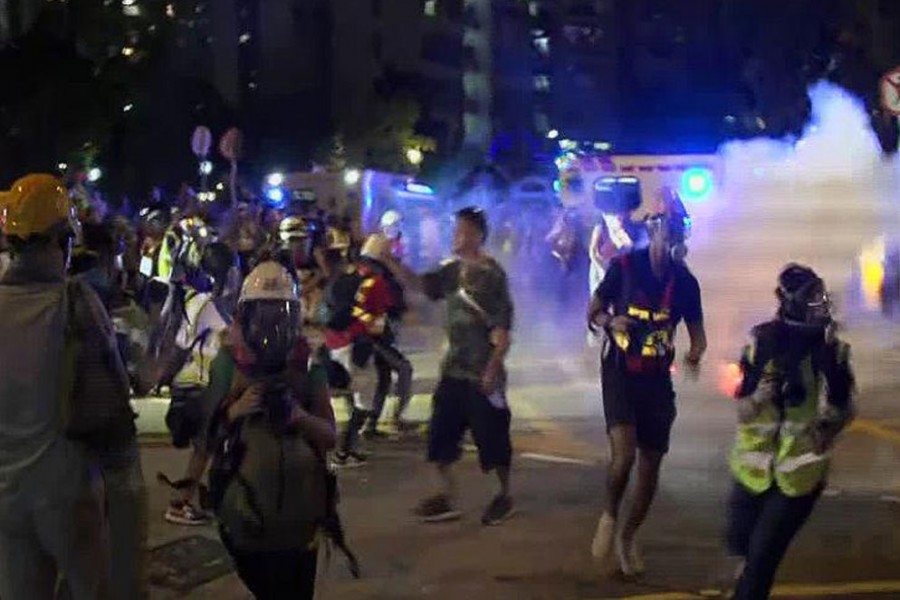 Hong Kong suffers another bout of pain