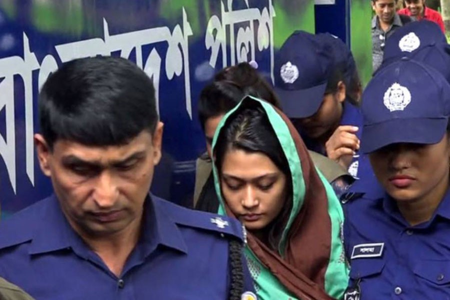 Rifat murder: SC upholds Minni’s bail