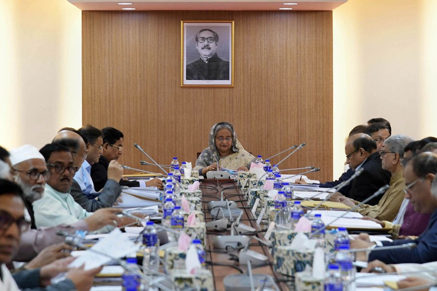 Cabinet okays draft for utilising 68 agencies’ Tk 2.12t idle money