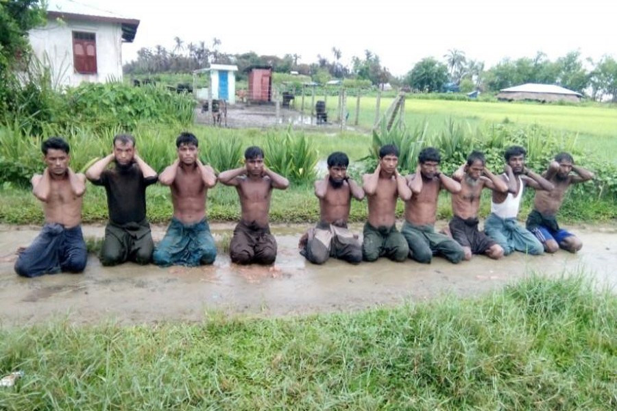 HRW dubious of Myanmar army seeking justice