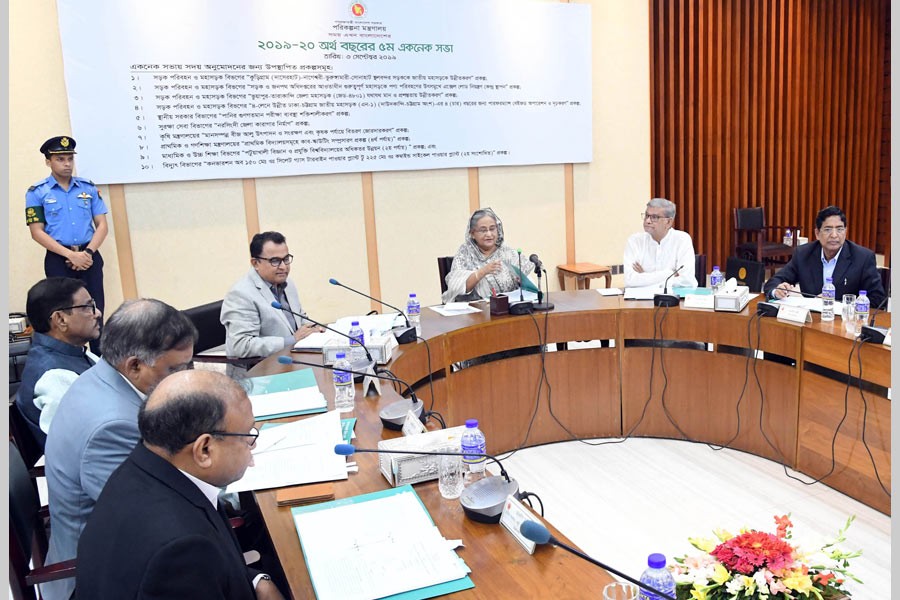 Ecnec clears 10 projects involving Tk 63.26b