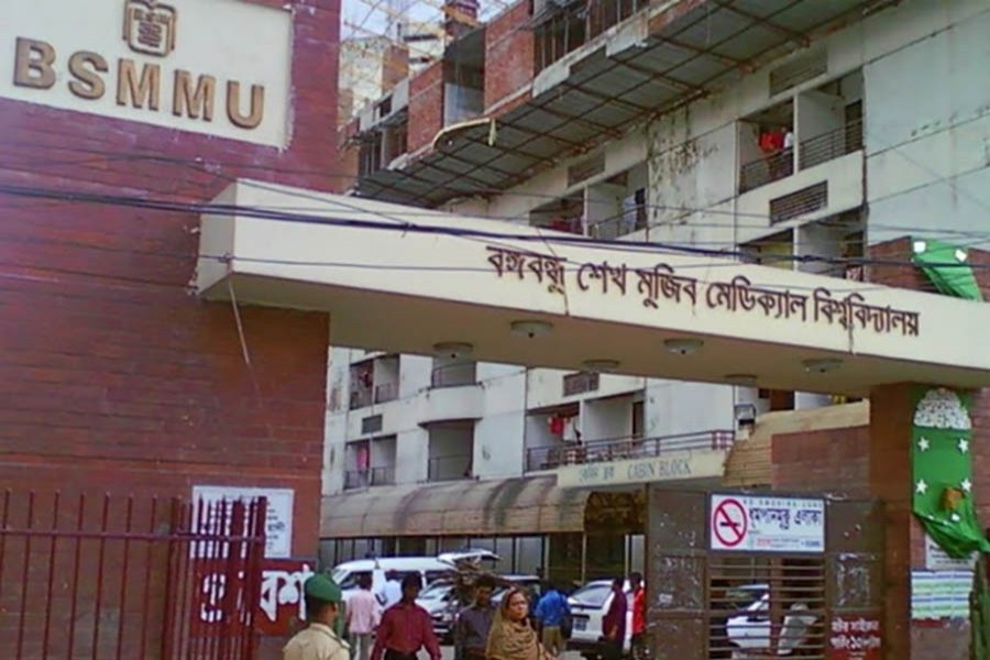 BSMMU’s first liver transplant patient dies of dengue