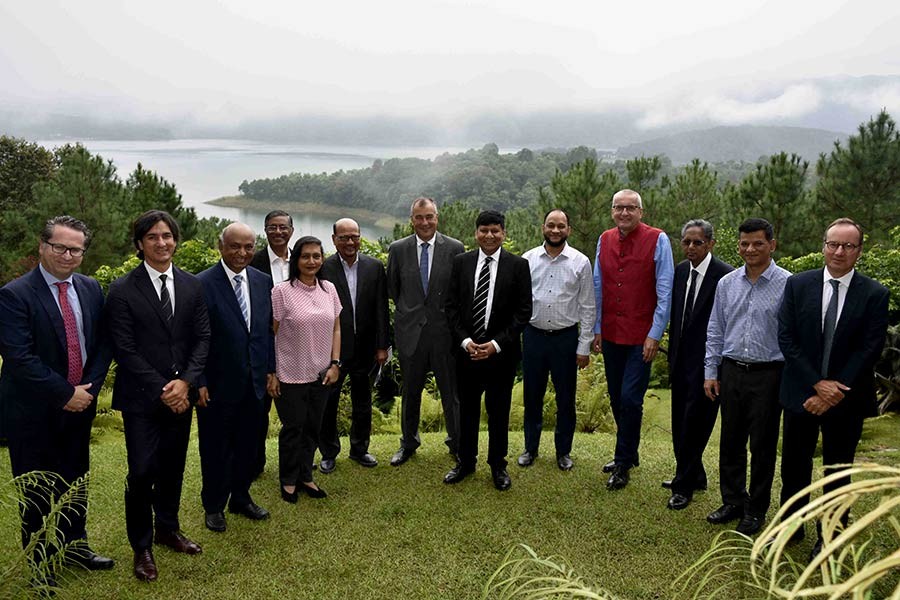LafargeHolcim BD holds board meeting in Meghalaya