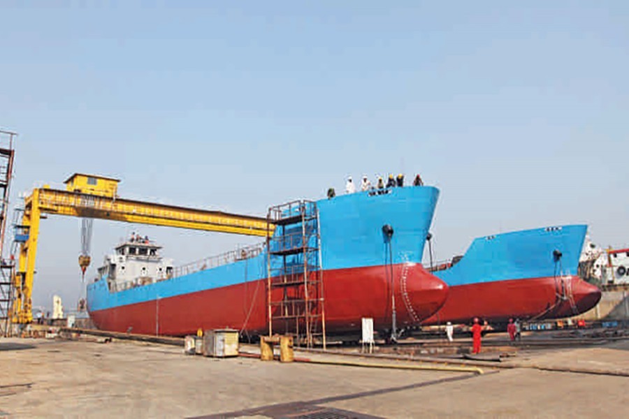 Govt considers Tk 50b special fund for shipbuilding sector