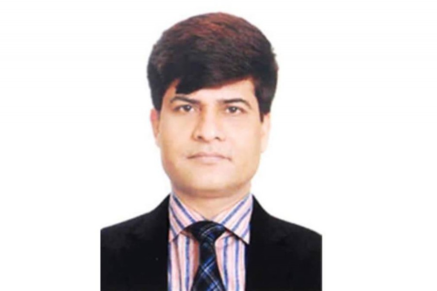 Md Mokabbir Hossain — Photo via UNB
