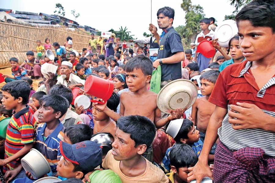 EU gives €2.0m more to WFP for assisting Rohingyas