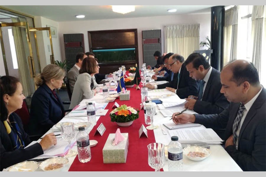 Bangladesh, Sweden discuss ‘broader relationship’