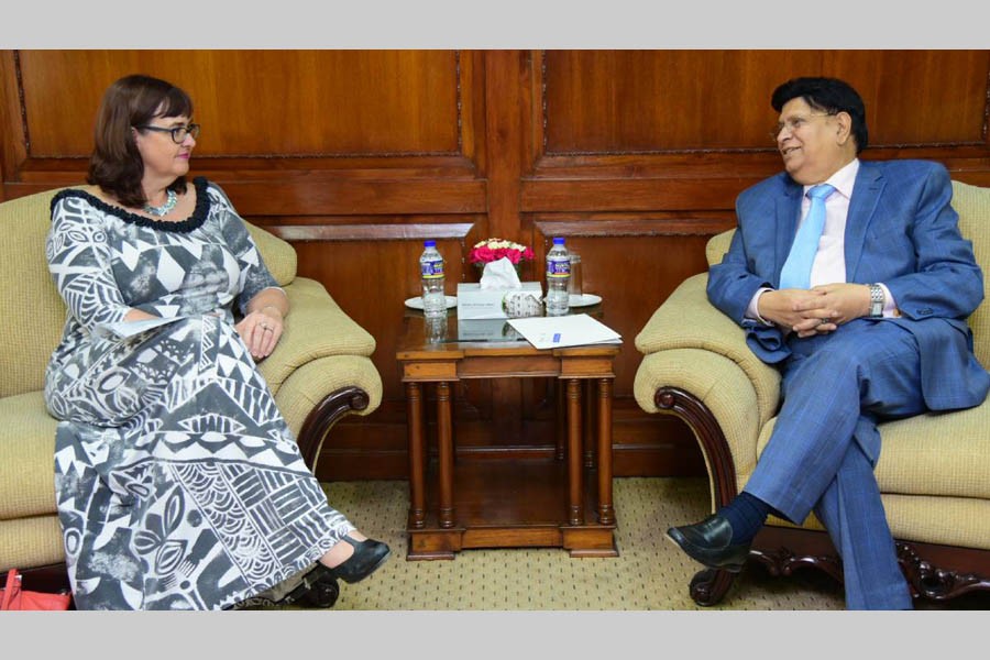 BD seeks NZ support for Rohingya repatriation