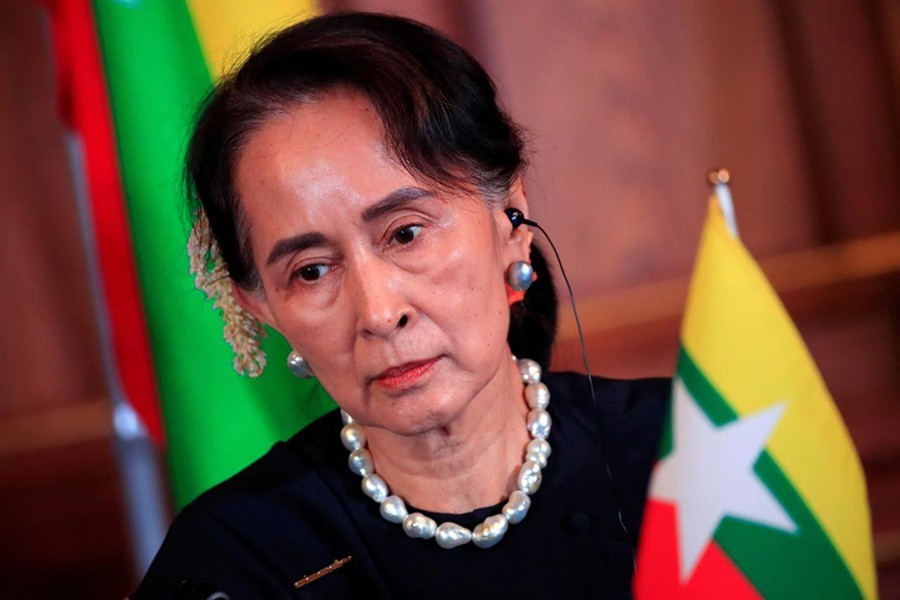 Open your eyes: UN envoy to Suu Kyi